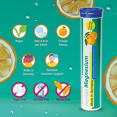 Effervescent Tablets Mix T&D Pharma - 12 x 20 = 240 German effervescent Tablets - Vitamins and Minerals in Fruity Flavours - Made in Germany - Image 6