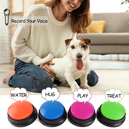 Pet Training Voice Buttons Set