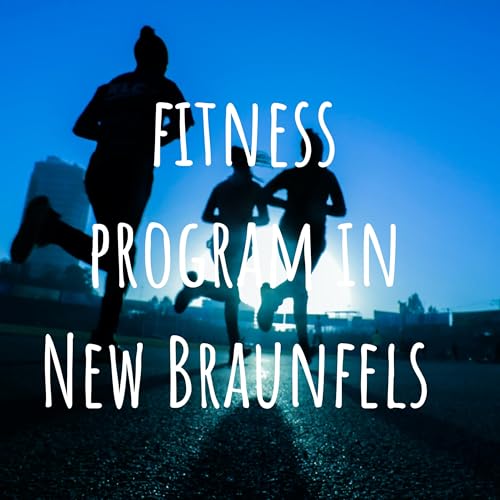 fitness program in New Braunfels Podcast Por Mohsin arte de portada
