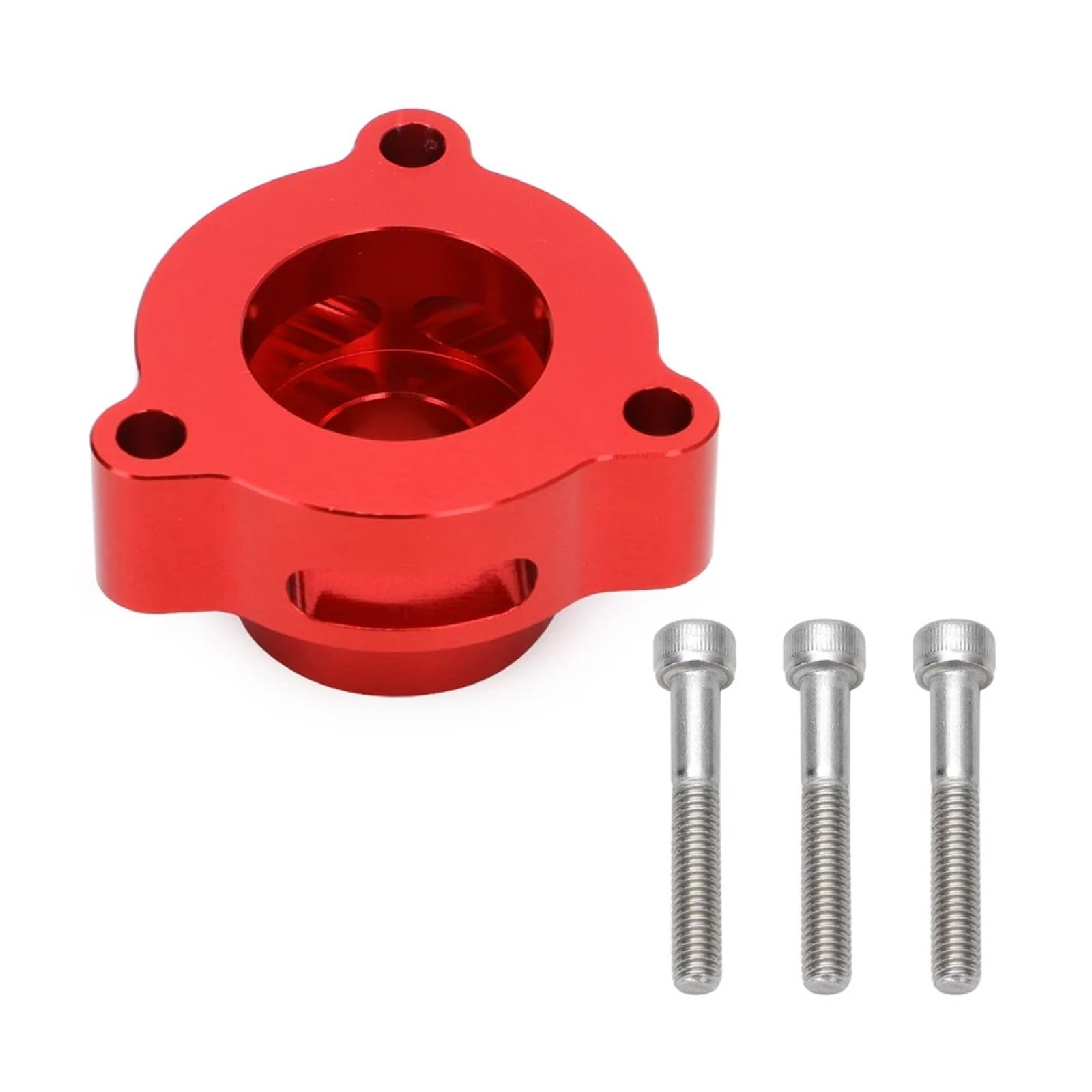 Sjhfkdk Red Turbo Blow Off Valve Car Turbo Blow Off Valve Fit Use For Ford Mustang Escape Fiesta St Fusion Sport 1.5L .6L 2.0L .7L(Red)