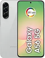 Smartphone Samsung Galaxy A56 5G 128GB, 8GB RAM, Câmera 50MP, IP67, Super AMOLED 6.7", Recursos AI, Cinza