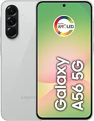 Smartphone Samsung Galaxy A56 5G 128GB, 8GB RAM, Câmera 50MP, IP67, Super AMOLED 6.7", Recursos AI, Cinza