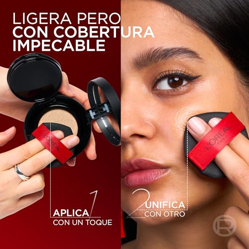 Base Cushion Infallible 127 Evita Retoques de Maquillaje 4