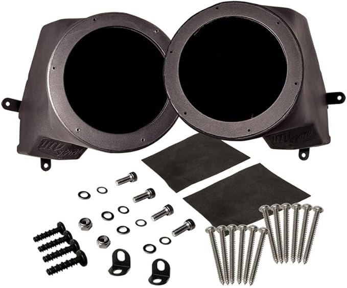 Bafles UTV Stereo RZR Pro Series para tablero 6.5" miniatura 2
