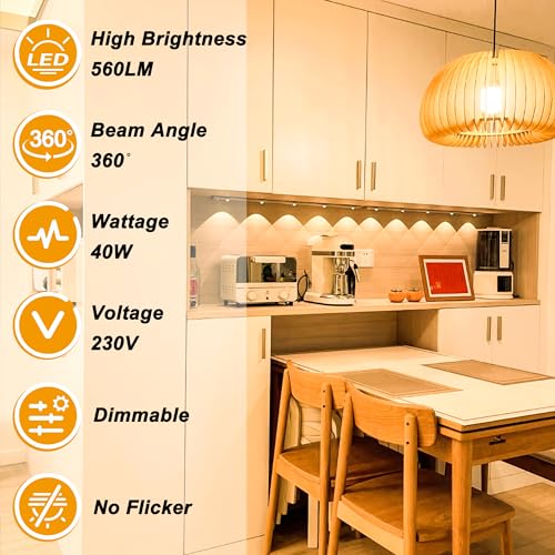 Halogen Leuchtmittel G9 (12 StüCke) Halogen G9 40w 230v, 560LM 2700K Warmweiß Dimmbar Kein Flackern Halogenlampen Stiftsockellampe Für Backofenlampe 300°C Mikrowellen Herd,Deckenleuchten,Wandlampe