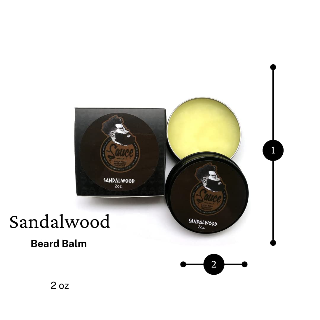 Nappy Styles Beard Growth Butter Balm (Pack of 2)