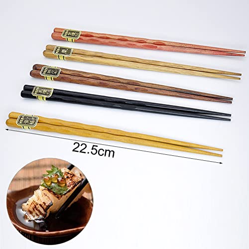 JeoPoom Bacchette [5 Paia], Bacchette Giapponesi