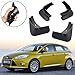 Produktbild L&U 4Pcs Set vorne und hinten Schmutzfänger Spritzschutz Klappe für Ford Focus Mk3 Schrägheck Modelle 2012-2016