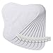 HIFROM(TM) New 10pcs Replacement Pads For H2O H20 X5 Steam Mop Cleaner Floor Washable Microfibre Pads