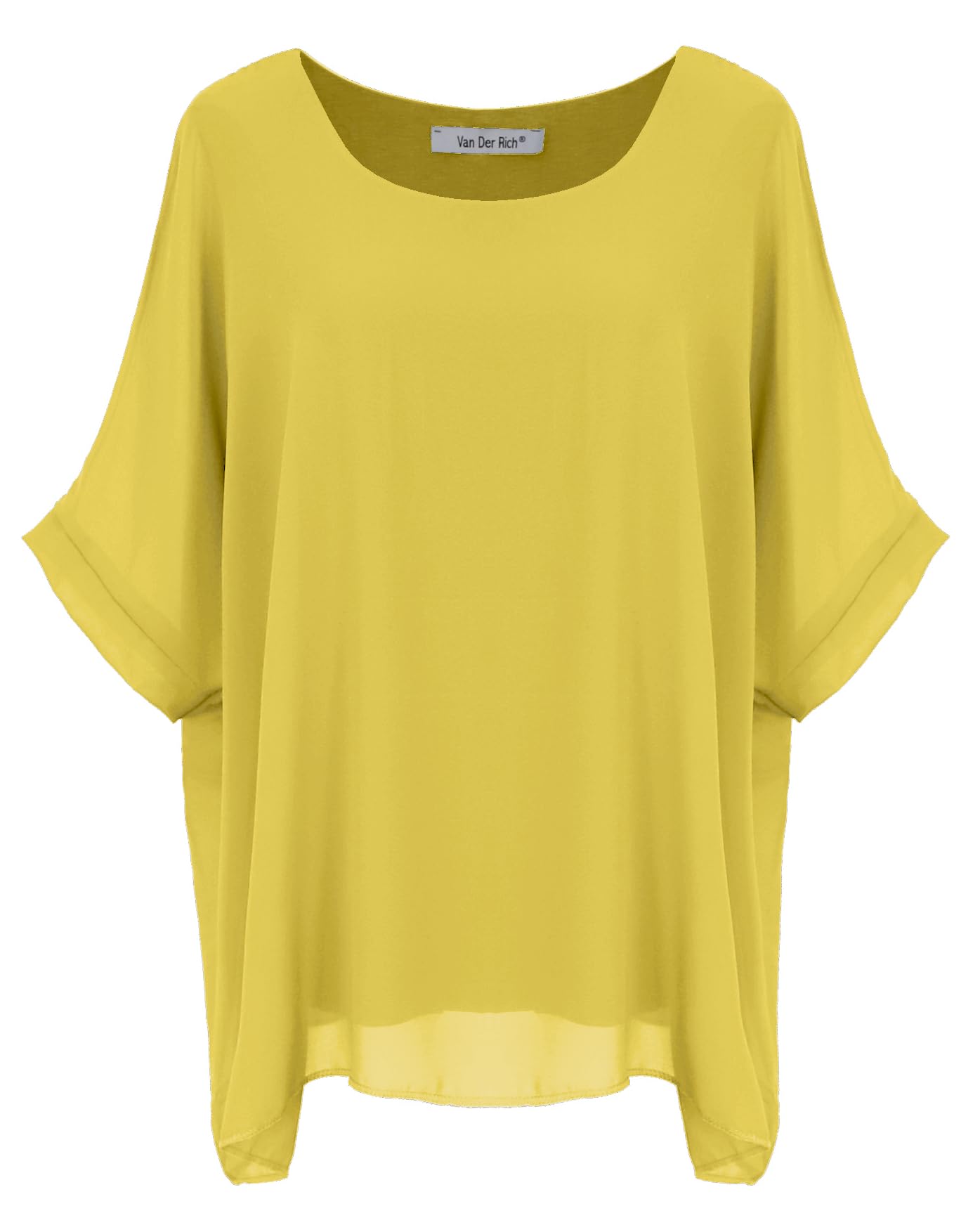 Van Der Rich ® Women's Mousseline Blouse with Lining