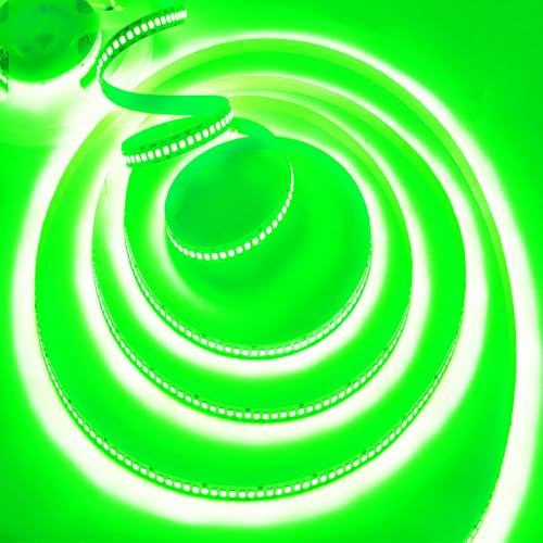 Image of LED Strip Lights,AC110-130V Dimmable 20000LM 33ft /10m SMD 2835 1200 LEDs Waterproof IP44 LED Lights Strip Ribbon, More Brightness Than Low Voltage LED Strip Lights (Green)