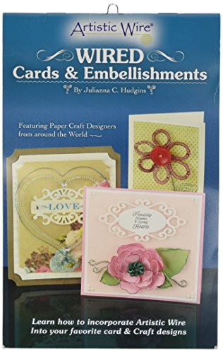 Artistic Wire Draht Karten Beiwerk Buch