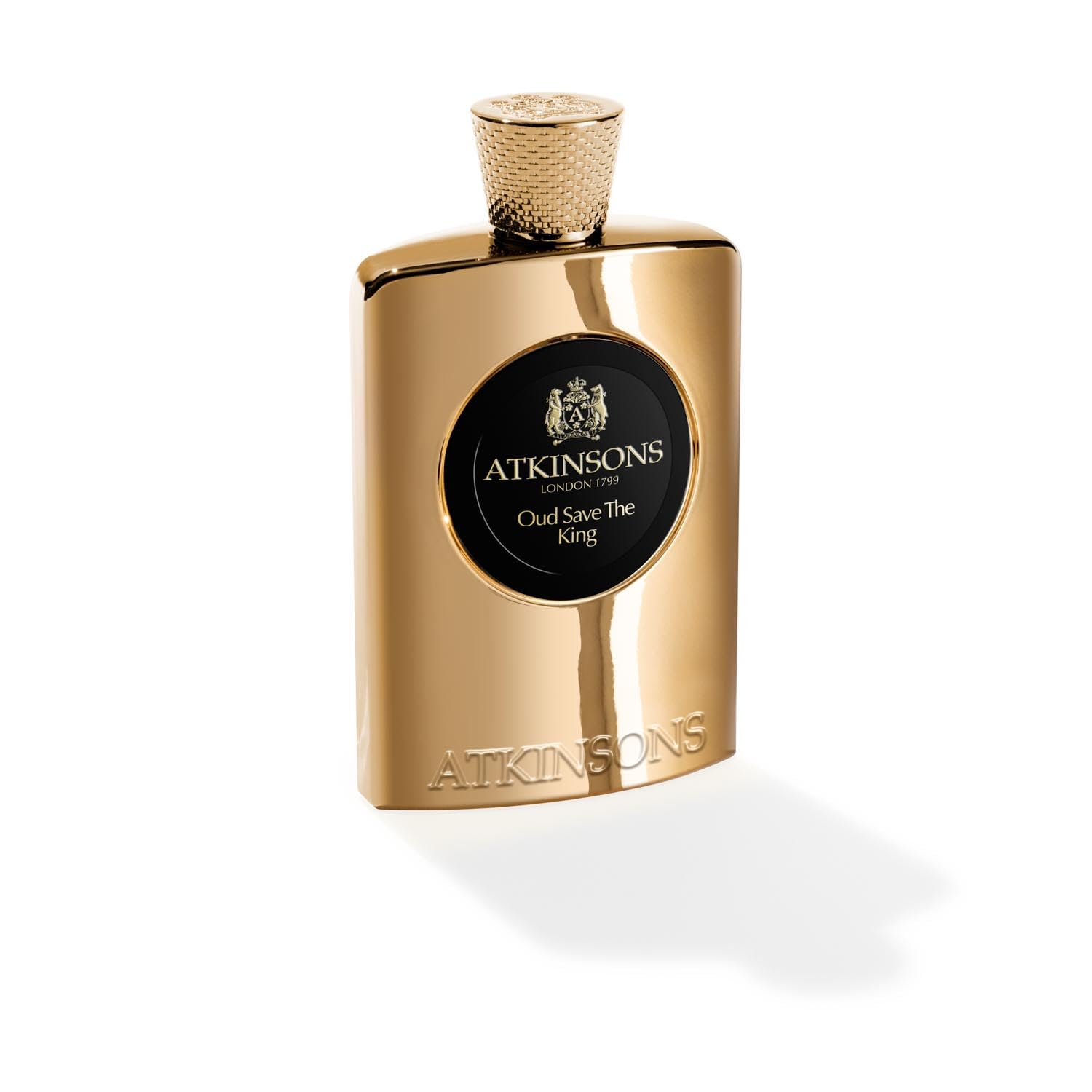 Atkinsons, Oud Save The King Eau de Parfum Man 100 ml