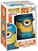 UNK Funko -Despicable Me 3-I Heart Gru Me
