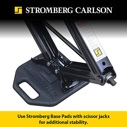 Stromberg Carlson Jsc-24 Scissor Jack - 24" Scissor Stabilizer Jack For Rv - Trailer Jack - Heavy Duty Scissor Jack Lifts And Levels 5000 Lbs (No Crank Handle) #TOP5