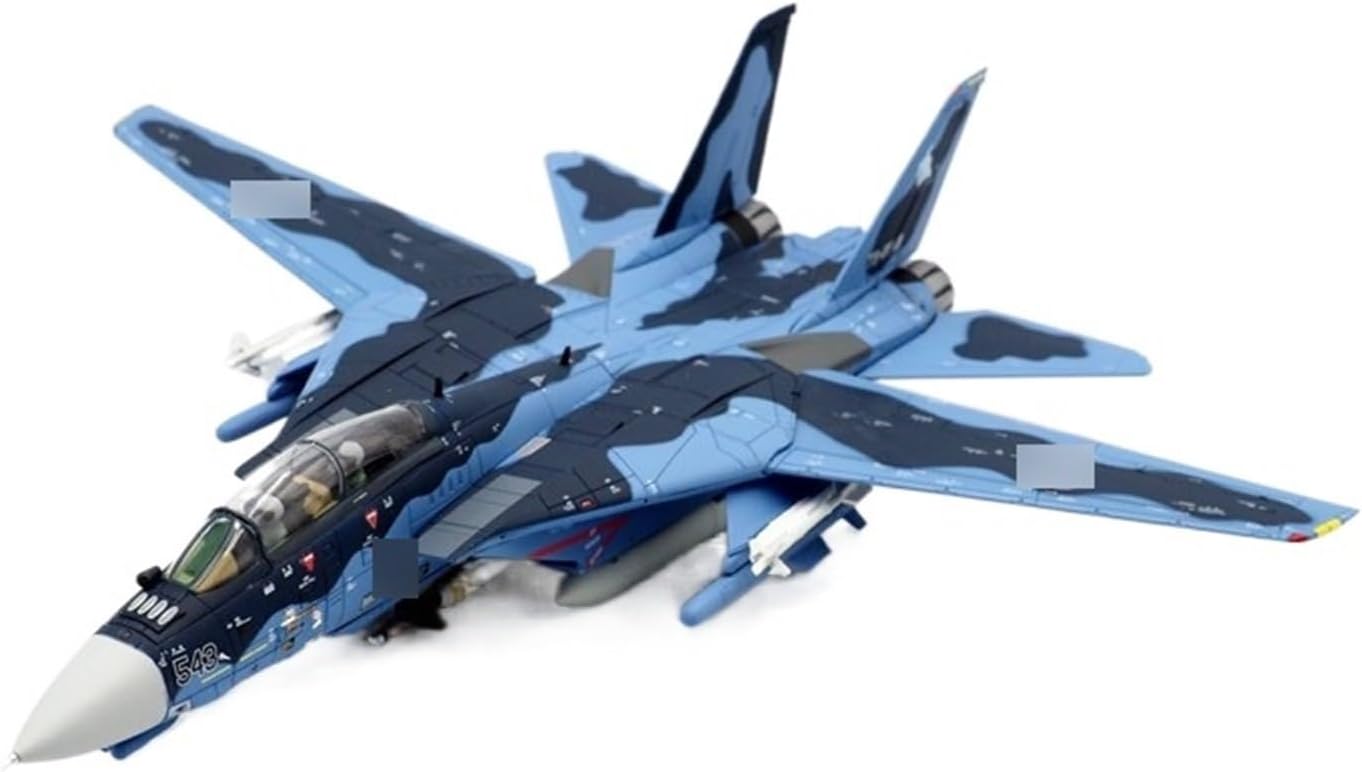 Miniature Scale 1 72 for American F-14j Fighter Model Alloy Finished Aircraft Military Flying Toy Game Kits