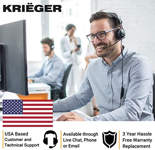 KRIËGER 6 prese, 220/240 V per max 2300 Watt con