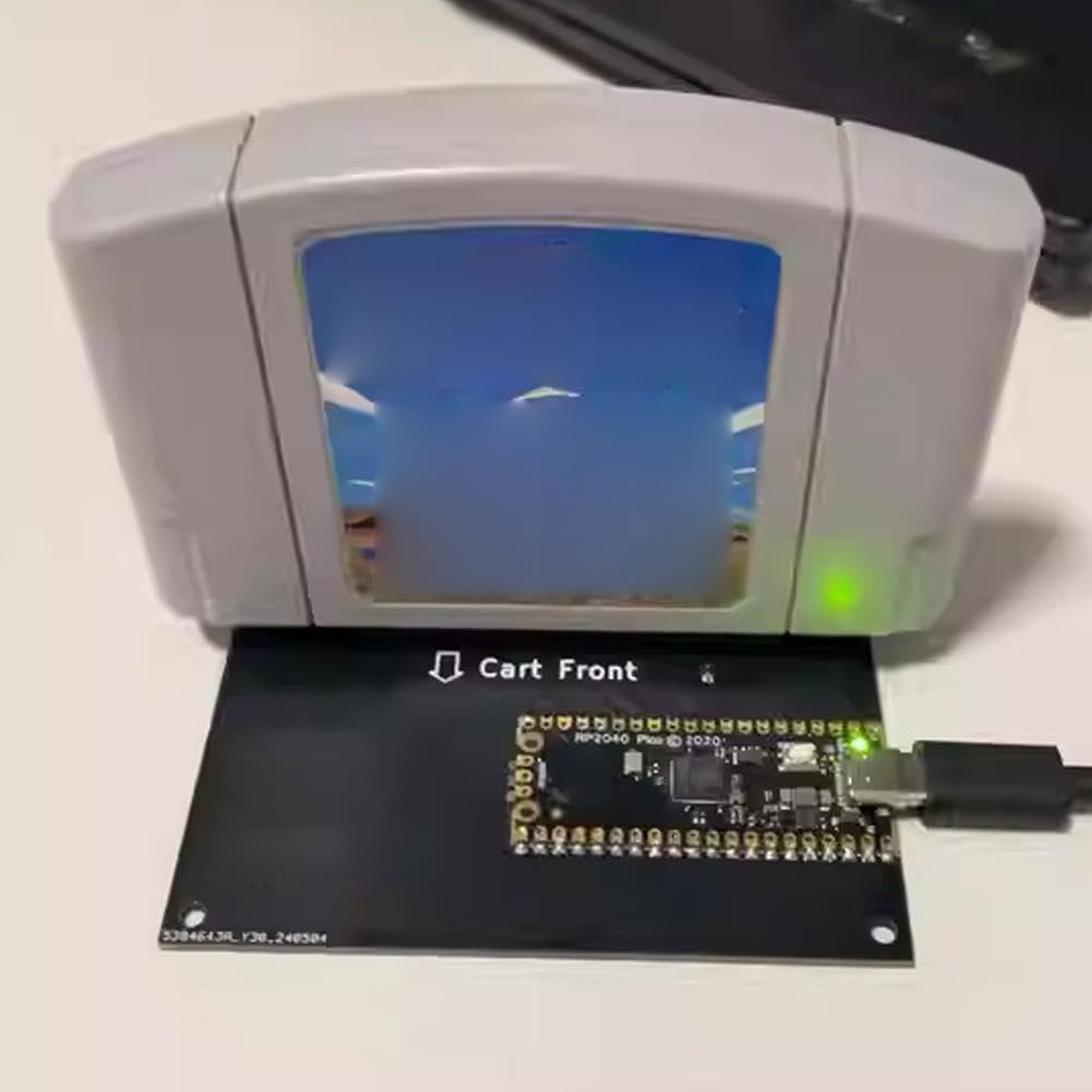 Amazon.co.jp: N64 ゲームカートリッジ リーダー ライター ROM 読込