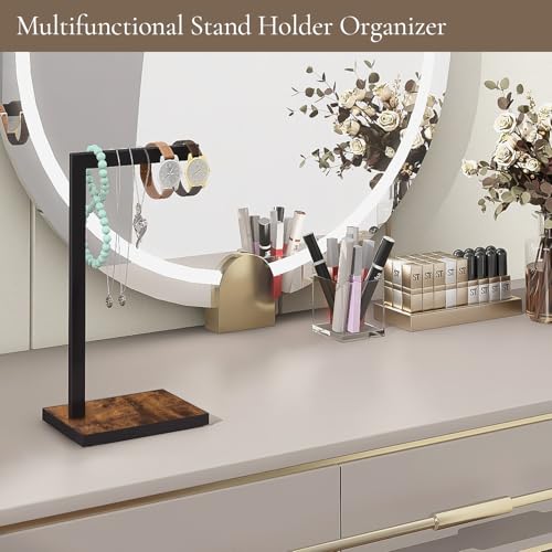 BCOZLUX Hand Towel Stand for Bathroom Counter, L-Shape Hand Towel Holder by BCOZLUX - Used condition - Image 8