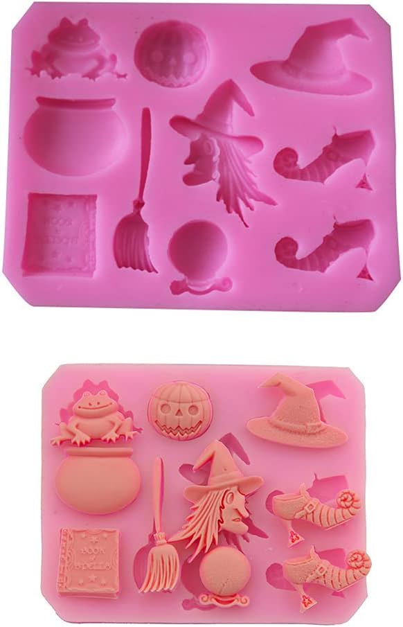 10 Cavities Halloween Pumpkin Shape