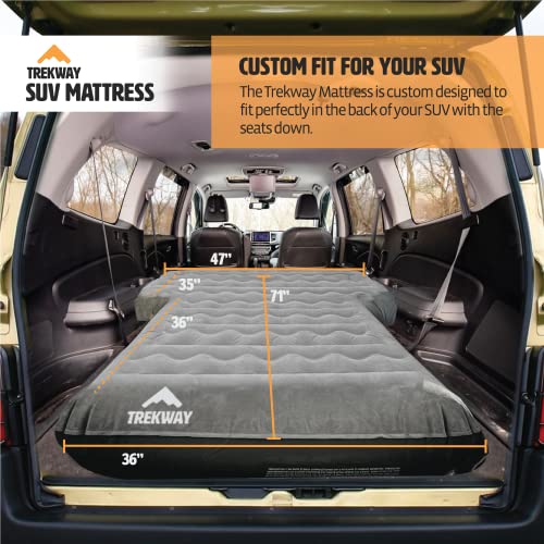 Offroading Gear Suv Inflatable Air Mattress W/Side Chambers - Car Camping Bed - From Trekway… #TOP2