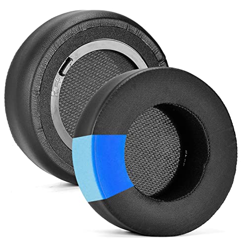 defean Virtuoso XT Upgrade Thicker Earpads - Cooling Gel, Black, Compatible with Corsair Virtuoso RGB Wireless SE Gaming Headset