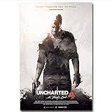 uncharted 4 poster hd Cada producto está envuelto individualmente
