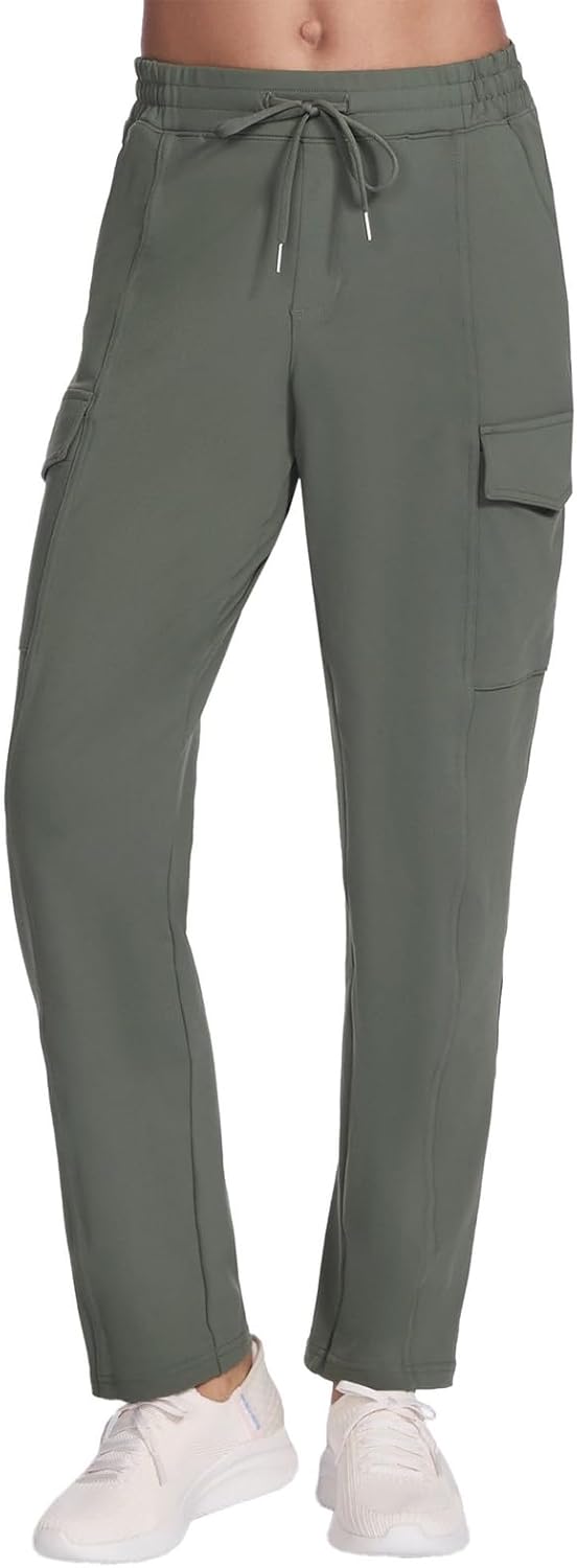 Skechers Women's Slip-ins Go Walk Cargo Pant
