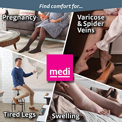 Image of mediven for women vitality, 20-30 mmHg, Calf High Stockings, Closed Toe
