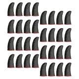 BUGUUYO 100pcs Anti-Sweat Gaming Thumb Sleeves for Game Controller and Touchscreen Devices, Breathable Silver Fiber Finger Gloves for Women Playing Games and Mobile Gaming