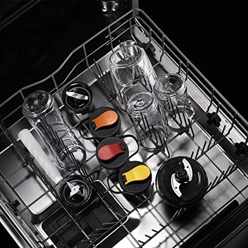 AEG ASBEB2 Mini Mixer Extra bottles (suitable for PerfectMix Mini Mixer SB 2400 / SB 2500 / SB4PS), 2-pack (2x300 ml)