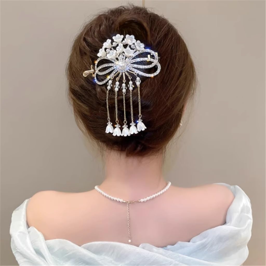 Accessoire cheveux muguet pour sublimer votre coiffure du quotidien