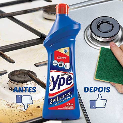 Multiuso Ypê Clássico 500 Ml, Ypê, Azul