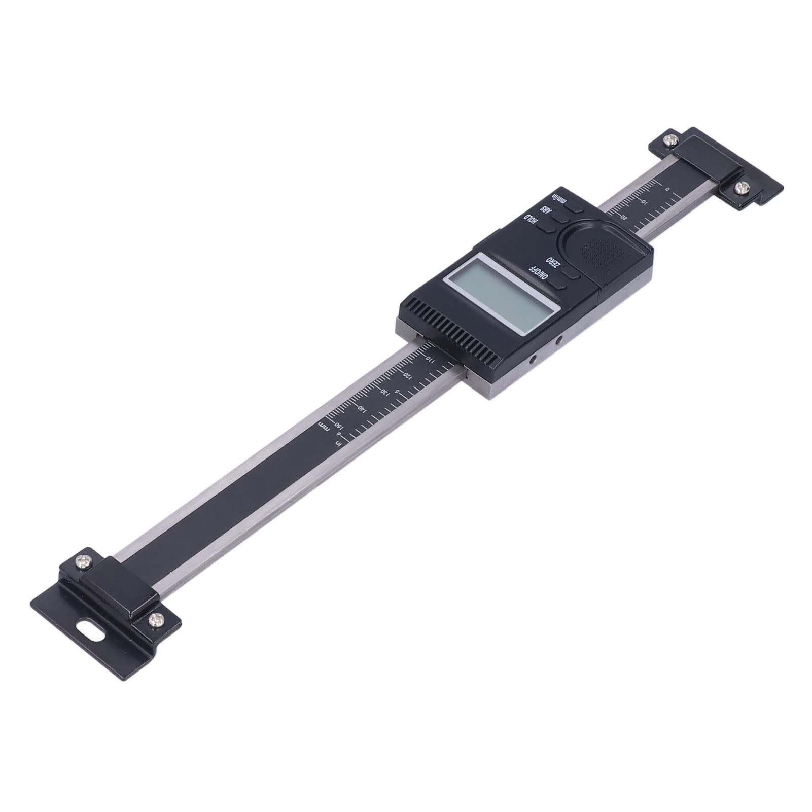 Marhynchus Pie de Rey Vertical, Báscula Lineal Digital de Acero Inoxidable con Pantalla LCD, Resolución IP45 0,01 Mm, ABS CERO HOLD en Mm para Fresadoras Mecanizado Posicionamiento (0-150)