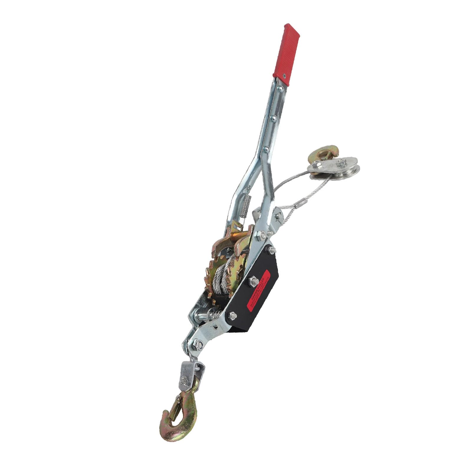 Extractor Manual de Cuerda de Alambre 2/4T, Herramienta de Apriete, Mini Tensor, Herramienta de Elevación de Doble Gancho (JUE)