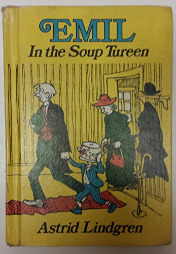 Emil in the Soup Tureen (English and Swedish Ed... 0695822101 Book Cover