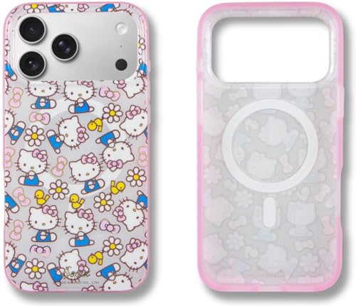 Coque iPhone 17 Pro Max Hello Kitty Sanrio par Sonix compatible MagSafe antichoc