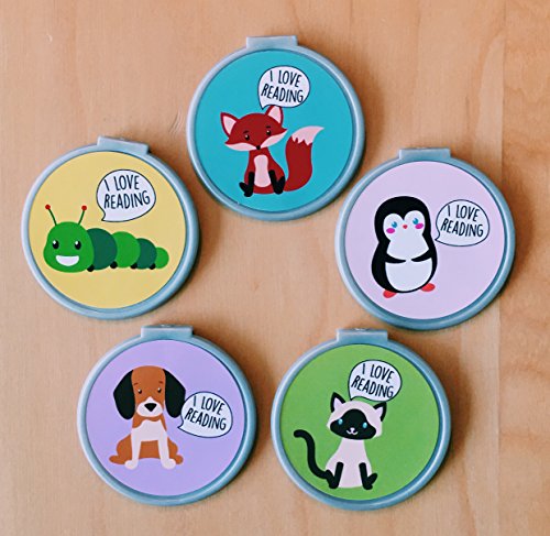 I Love Reading Bookmarks - 36 Bulk Bookmarks For Kids Girl’s Boys- School Student Incentives – Library Incentives – Reading Incentives - Party Favor Prizes - Classroom Reading Awards! #TOP2