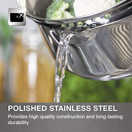 Morphy Richards Equip 3 Piece Pan Set-Stainless Steel, Set of 3 5 Gallery Image