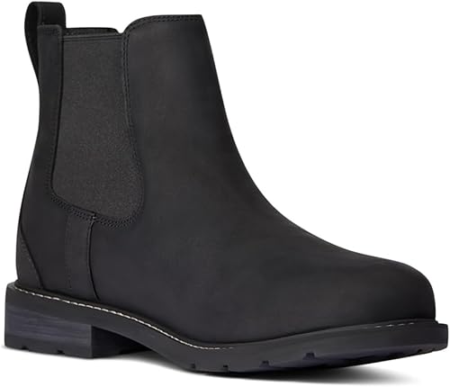 Miniatura 3 de ARIAT Endeavor - Botas de trabajo impermeables con punta de carbono de 8 pulgadas para hombre