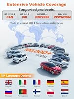 ANCEL AD410 Enhanced Auto OBD2 Diagnosegerät, Fehlerspeicher Auslesen – Ansicht 8