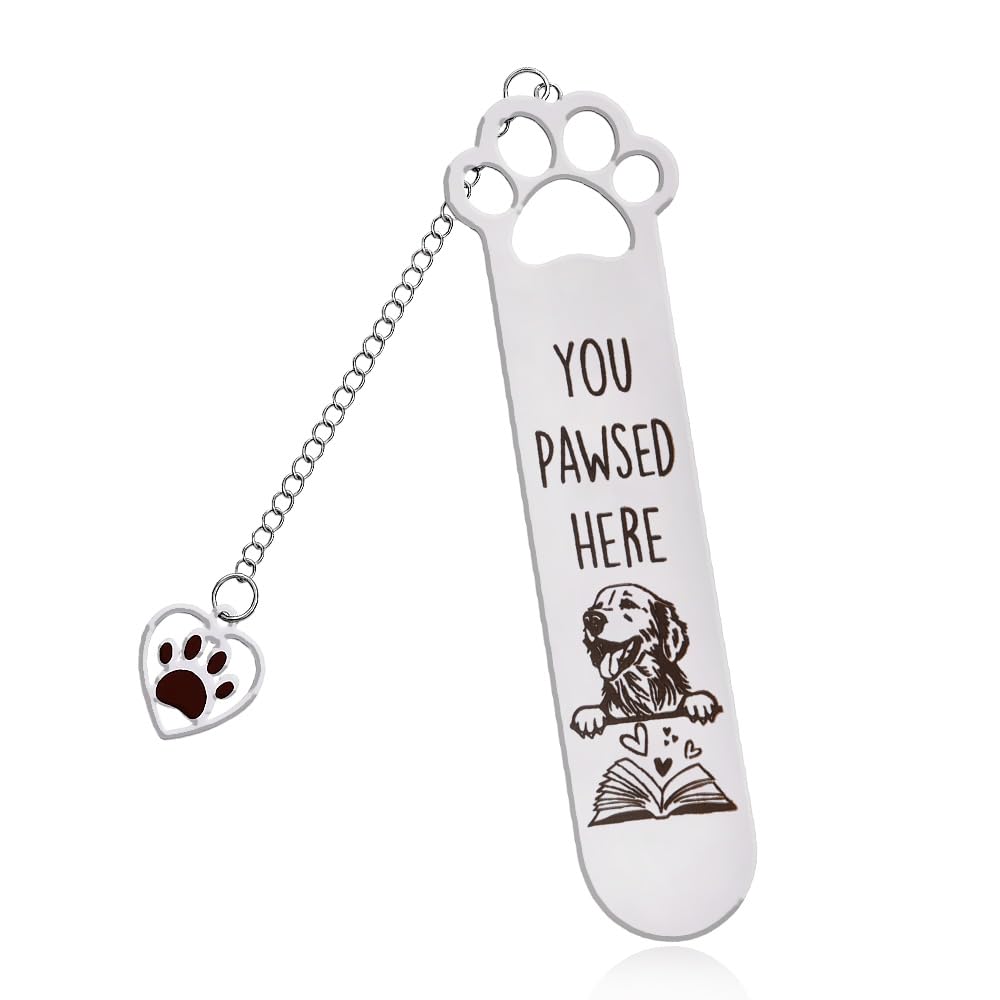 Labrador Retriever Gifts for Readers Birthday Christmas Gift for Wife Husband Dad Mom Book Lovers Gifts for Labrador Dog Owner Gift for Girlfriend Boyfriend Book Accessories for Women Men Book Lover