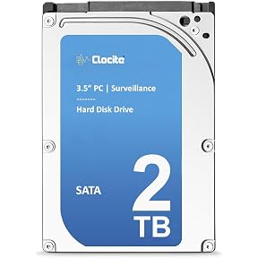 Amazon.in: Buy D25 Video 2TB SATA Hard Disk for HIK-Vision (DS