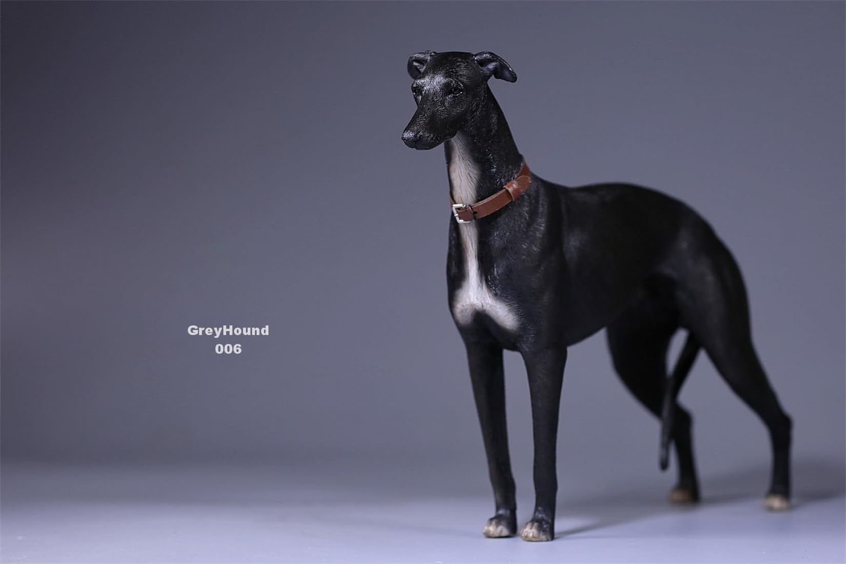 Amazon.co.jp: 1/6 サイズ イングリッシュ・グレイハウンド 可愛い 犬
