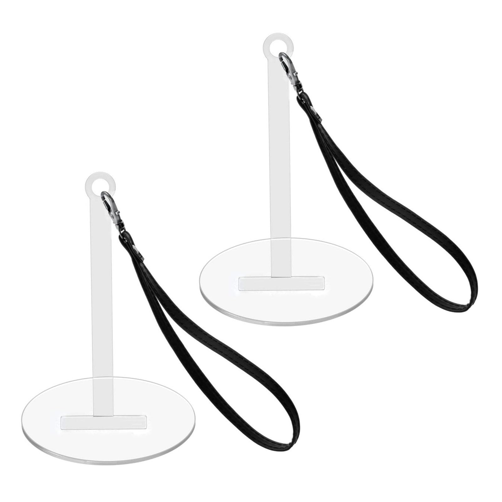 Maxtonser 2Pcs Portable Wrist Yarn Holder With Wrist Strap, Yarn Holder Yarn Dispenser with Wrist Lanyard For Crocheting Knitting