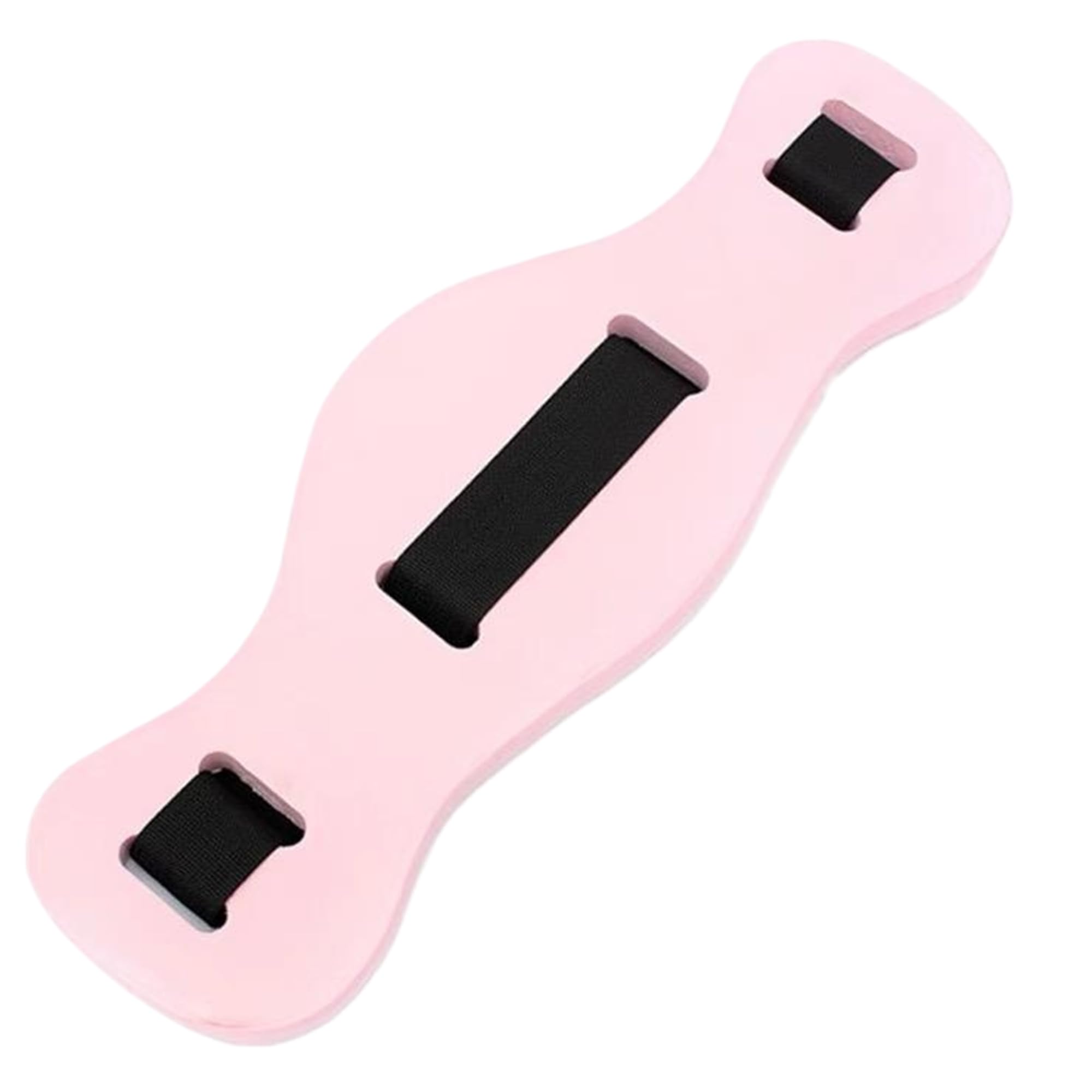 Swim Belt Floatation Belt: EVA Foam Water Aerobics Belt with Adjustable Strap, Flotation Belt Water Belts for Pool Exercise, Buoyancy Belt Swim Kickboard for Beginners Adults Kids (Pink, 24.4