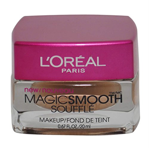 L'oreal Paris Studio Secrets Magic Smooth Soufflé Makeup, Sun Beige, 0.67-Fluid Ounce