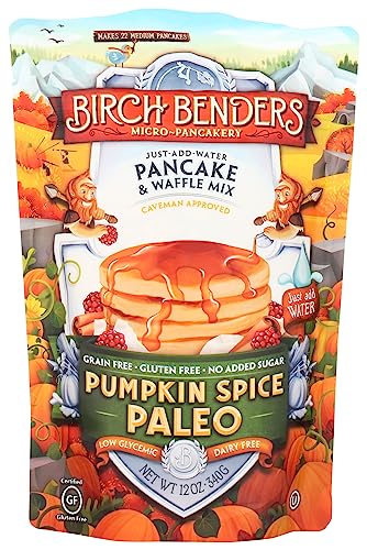 Birch Benders, Pumpkin Spice Pancake & Waffle Mix, 12 Ounce #TOP4