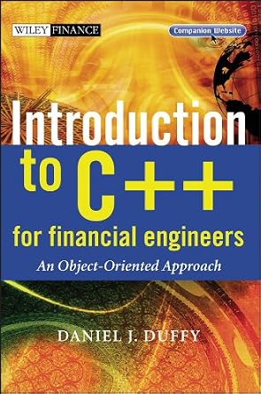 Amazon.com: Introduction to C++ for Financial Engineers: An Object ...