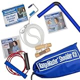 RangeMaster All in one Shoulder Strengthening and Home Therapy Basic Kit │ Physical Therapy Tool │ Aids in Recovery and Increasing Mobility │ Comprehensive Exercise Guide